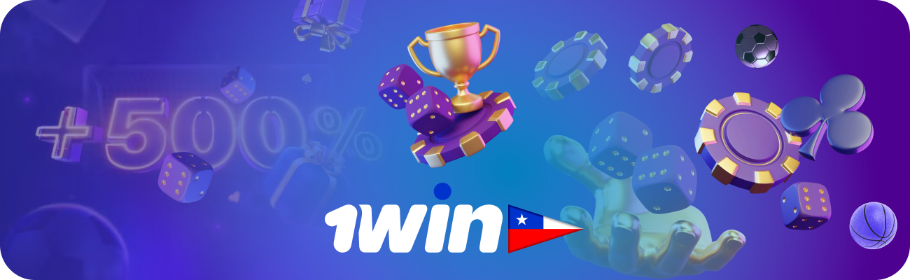 El casino en línea 1win Chile ofrece a sus jugadores una amplia selección de juegos de apuestas, apuestas deportivas y un bono de bienvenida del 500%